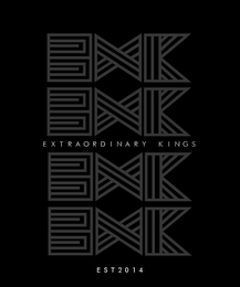 EXK EXTRAORDINARY KINGS EST2014 logo