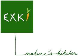 EXKI NATURE'S KITCHEN logo