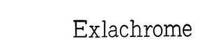 EXLACHROME logo