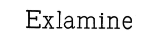 EXLAMINE logo