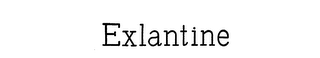 EXLANTINE logo