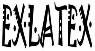 EXLATEX logo