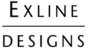 EXLINE DESIGNS logo