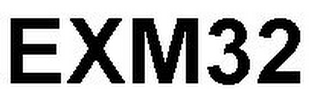 EXM32 logo