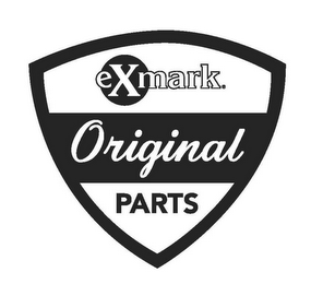 EXMARK ORIGINAL PARTS logo
