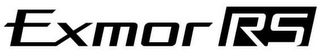 EXMOR RS logo