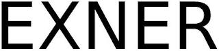EXNER logo