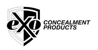 EXO CONCEALMENT PRODUCTS logo