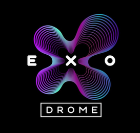 EXO DROME logo