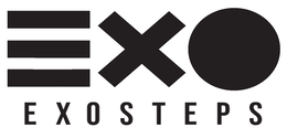 EXO EXOSTEPS logo