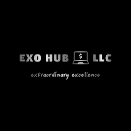 EXO HUB $ LLC EXTRAORDINARY EXCELLENCE logo