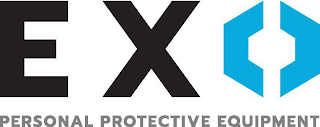 EXO PERSONAL PROTECTIVE EQUIPMENT logo