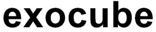 EXOCUBE logo