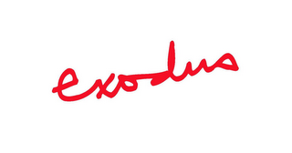 EXODUS logo