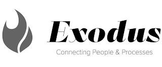 EXODUS CONNECTING PEOPLE & PROCESSES logo