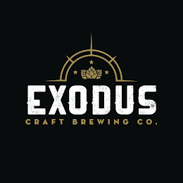 EXODUS CRAFT BREWING CO. logo