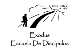 EXODUS ESCUELA DE DISCIPULOS ONE WAY JN 14:6 logo