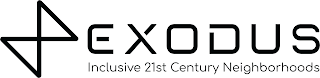EXODUS INCLUSIVE 21ST CENTURY NEIGHBORHOODS logo
