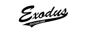 EXODUS JEHOVAH NISSI logo