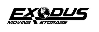 EXODUS MOVING STORAGE logo
