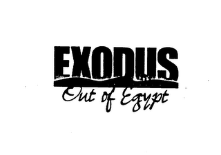 EXODUS OUT OF EGYPT WEIGH DOWN WORKSHOP logo