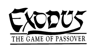 EXODUS THE GAME OF PASSOVER logo