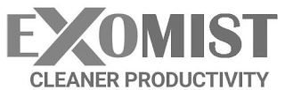 EXOMIST CLEANER PRODUCTIVITY logo
