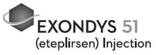 EXONDYS 51 ETEPLIRSEN INJECTION logo