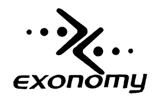 EXONOMY ···> <··· logo