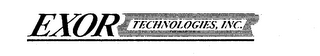 EXOR TECHNOLOGIES, INC. logo