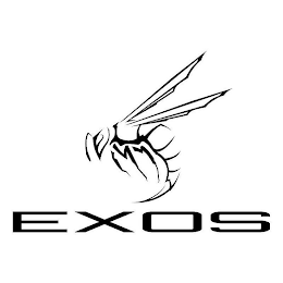 EXOS logo