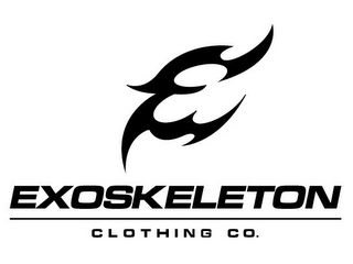 EXOSKELETON CLOTHING CO. logo
