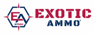 EXOTIC AMMO EA 37MM logo