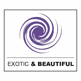 EXOTIC AND BEAUTIFUL logo