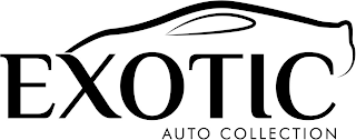 EXOTIC AUTO COLLECTION logo