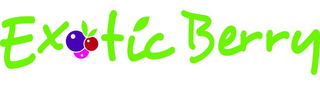 EXOTIC BERRY logo