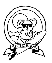 EXOTIC BLEND logo