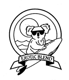 EXOTIC BLEND logo