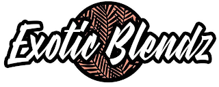 EXOTIC BLENDZ logo