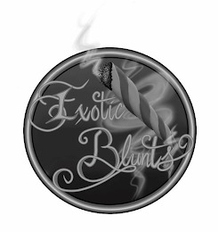 EXOTIC BLUNTS logo