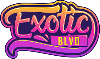 EXOTIC BLVD logo