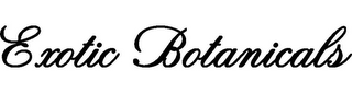 EXOTIC BOTANICALS logo