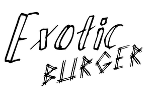 EXOTIC BURGER logo