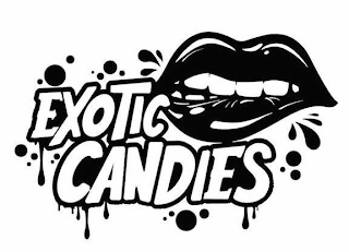 EXOTIC CANDIES logo