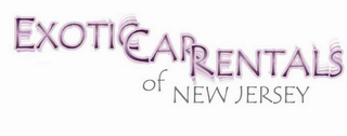 EXOTIC CAR RENTALS OF NEW JERSEY logo
