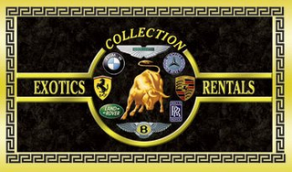 EXOTIC COLLECTION RENTALS logo