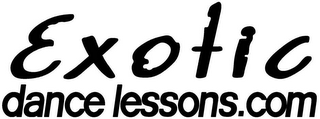 EXOTIC DANCE LESSONS.COM logo