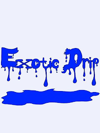 EXOTIC DRIP logo