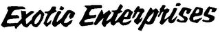 EXOTIC ENTERPRISES logo