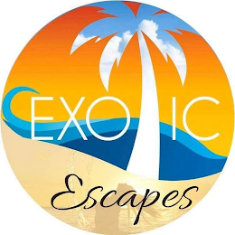 EXOTIC ESCAPES logo